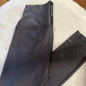 Peloton sparkle leggings
